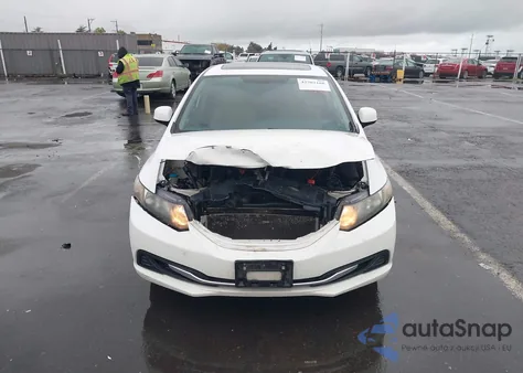 2013 Honda Civic Ex z USA, uszkodzony, nr VIN 19XFB2F82DE273631